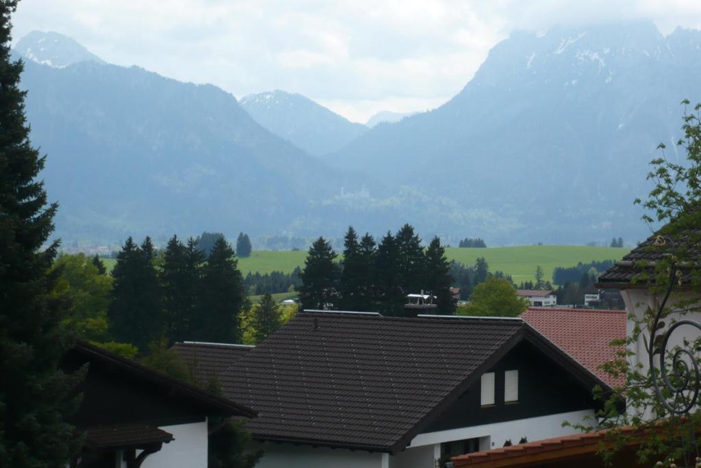 Landhaus Enzensberg Lejlighed Füssen Eksteriør billede