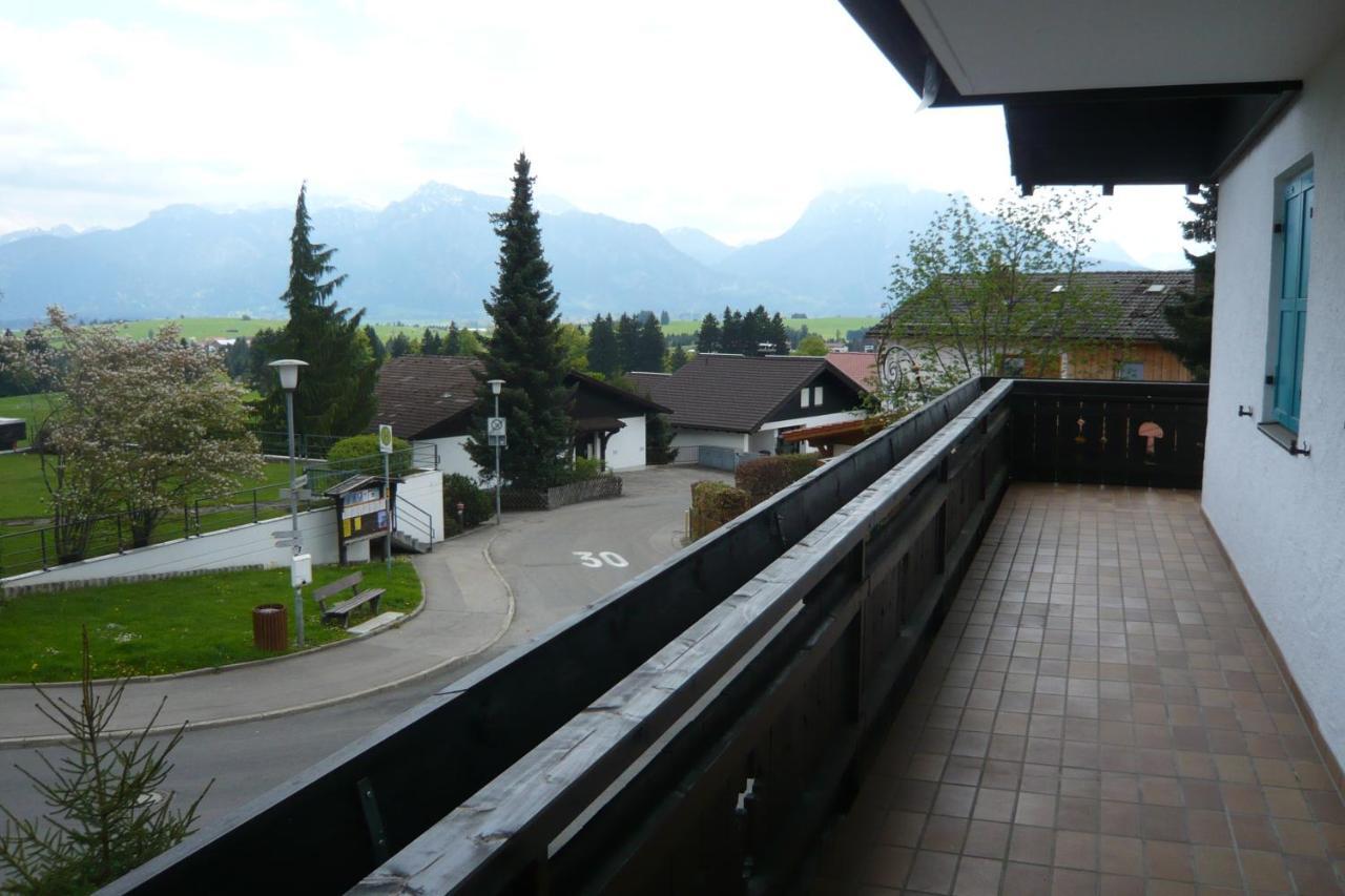 Landhaus Enzensberg Lejlighed Füssen Eksteriør billede